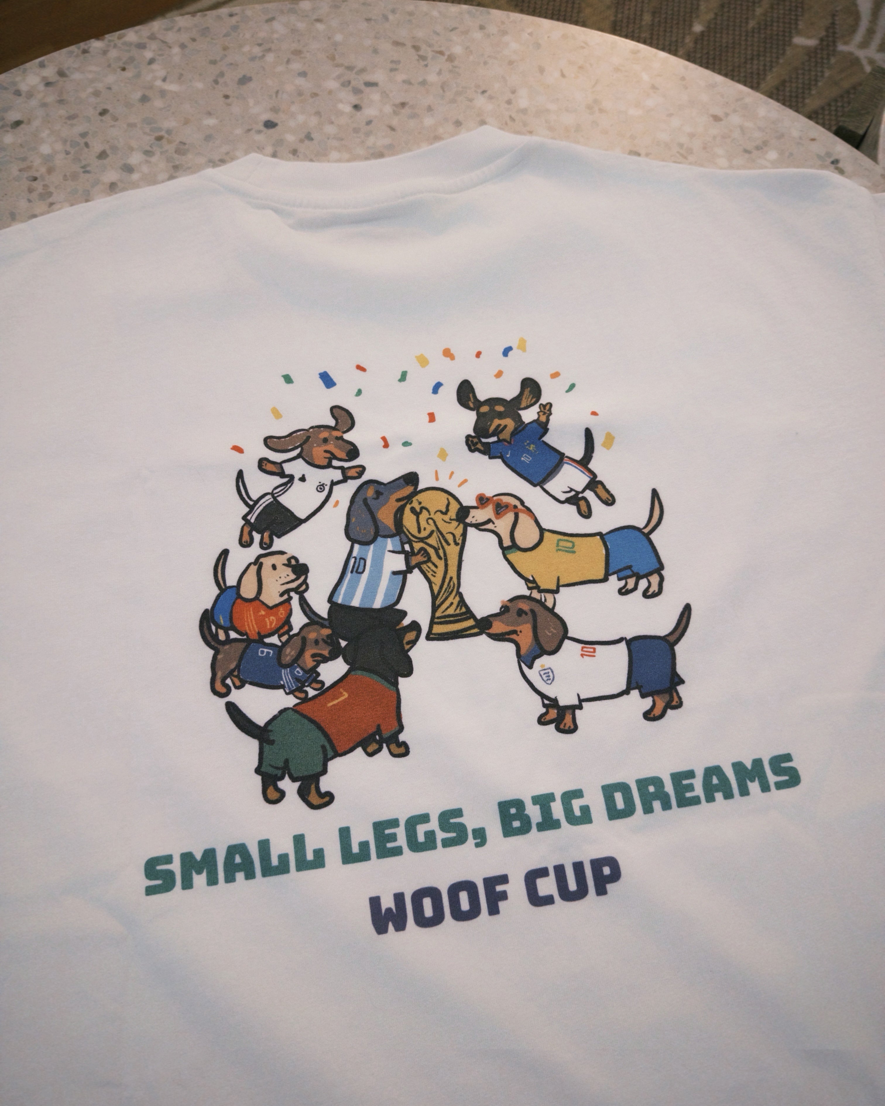 Woof Cup Sausage Tee