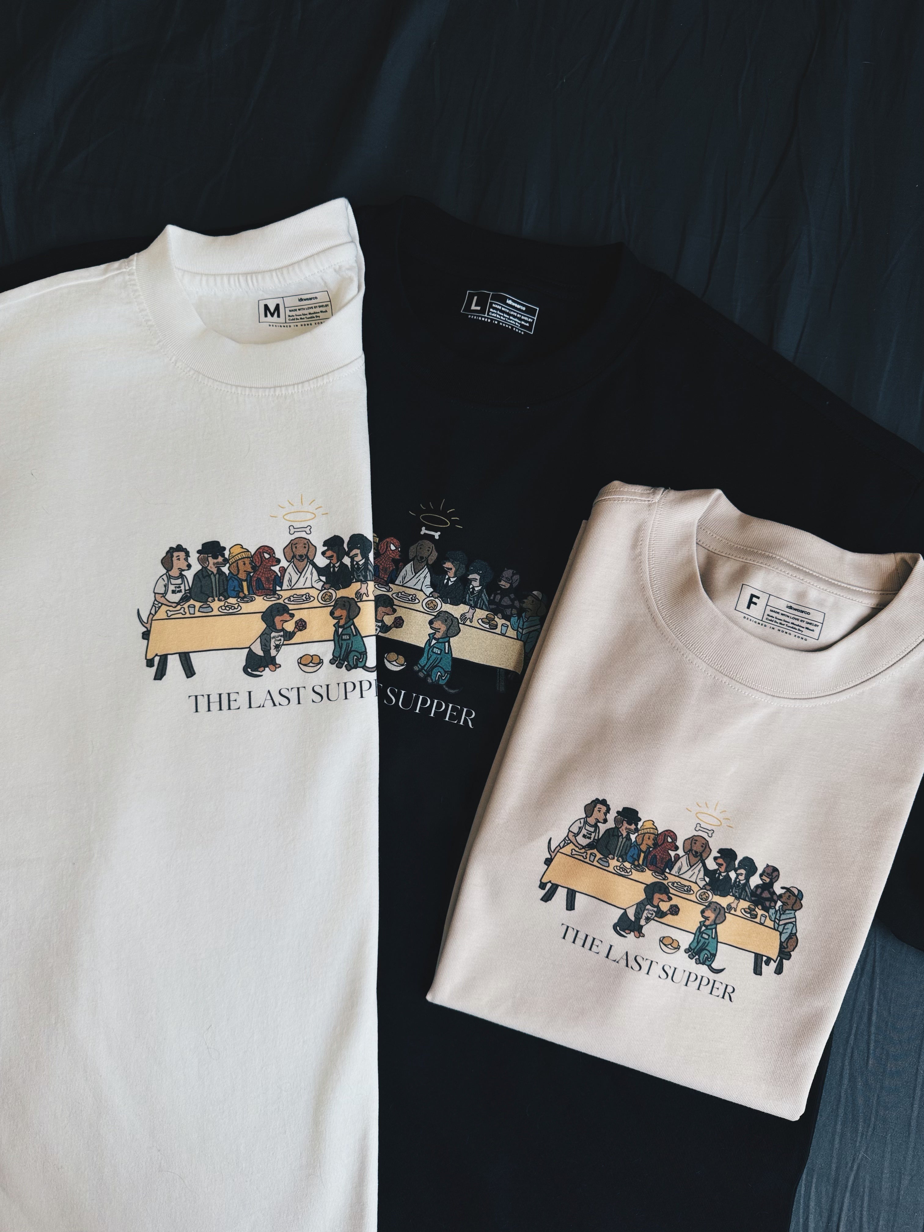 The Last Supper Tee - Female (Free Size)