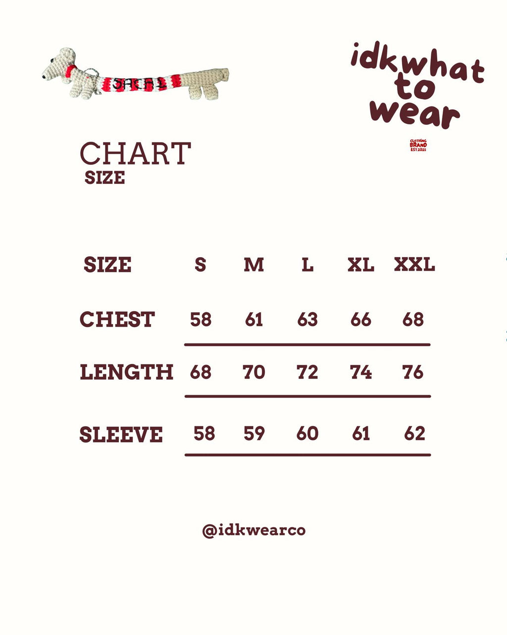 Hip Hop Sausage Sweater
