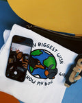 Planet Hugging Tee (Pre Order Item)