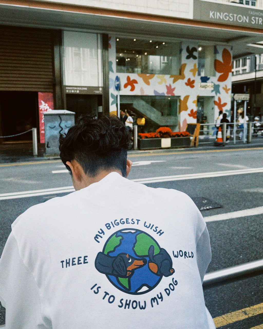 Planet Hugging Tee (Pre Order Item)