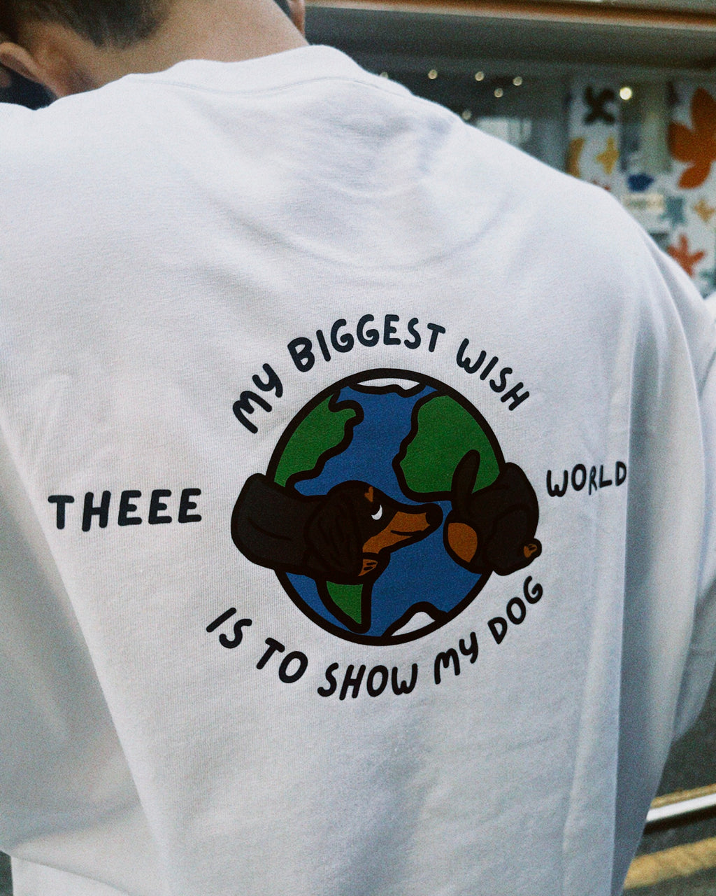 Planet Hugging Tee (Pre Order Item)