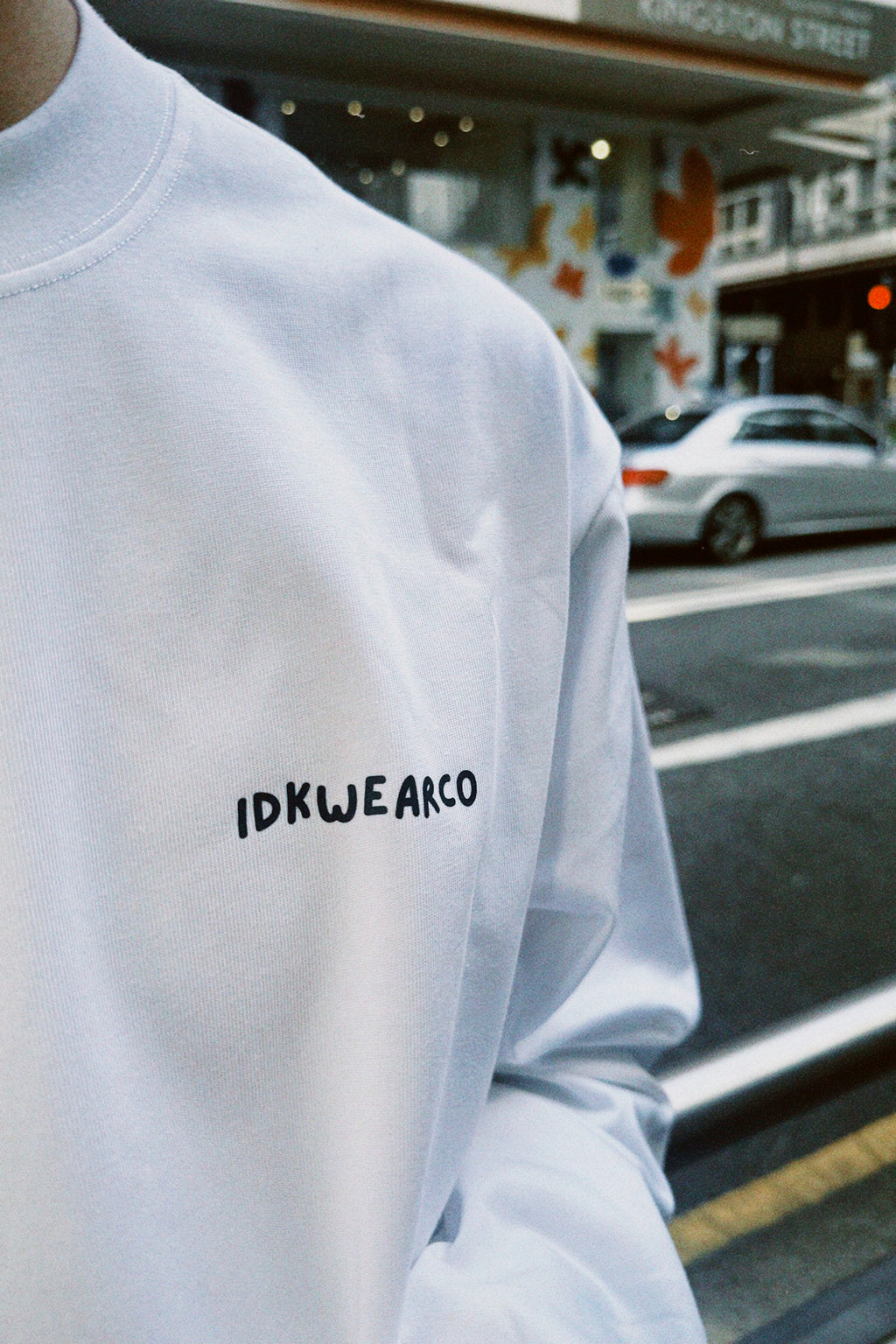 Planet Hugging Tee (Pre Order Item)