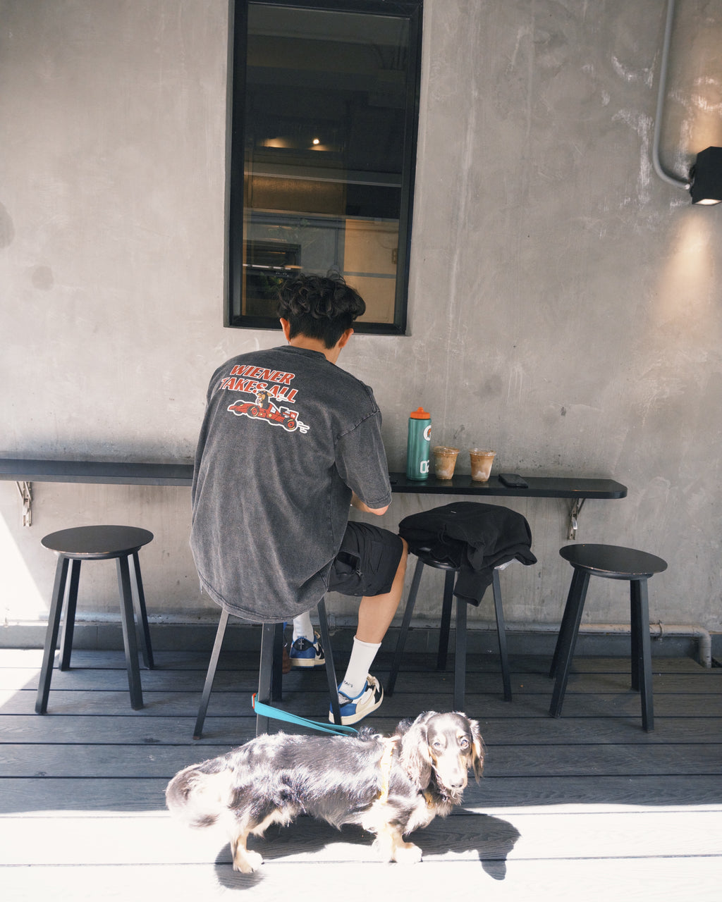 F1 Sausage Washed Tee (Pre Order Item)