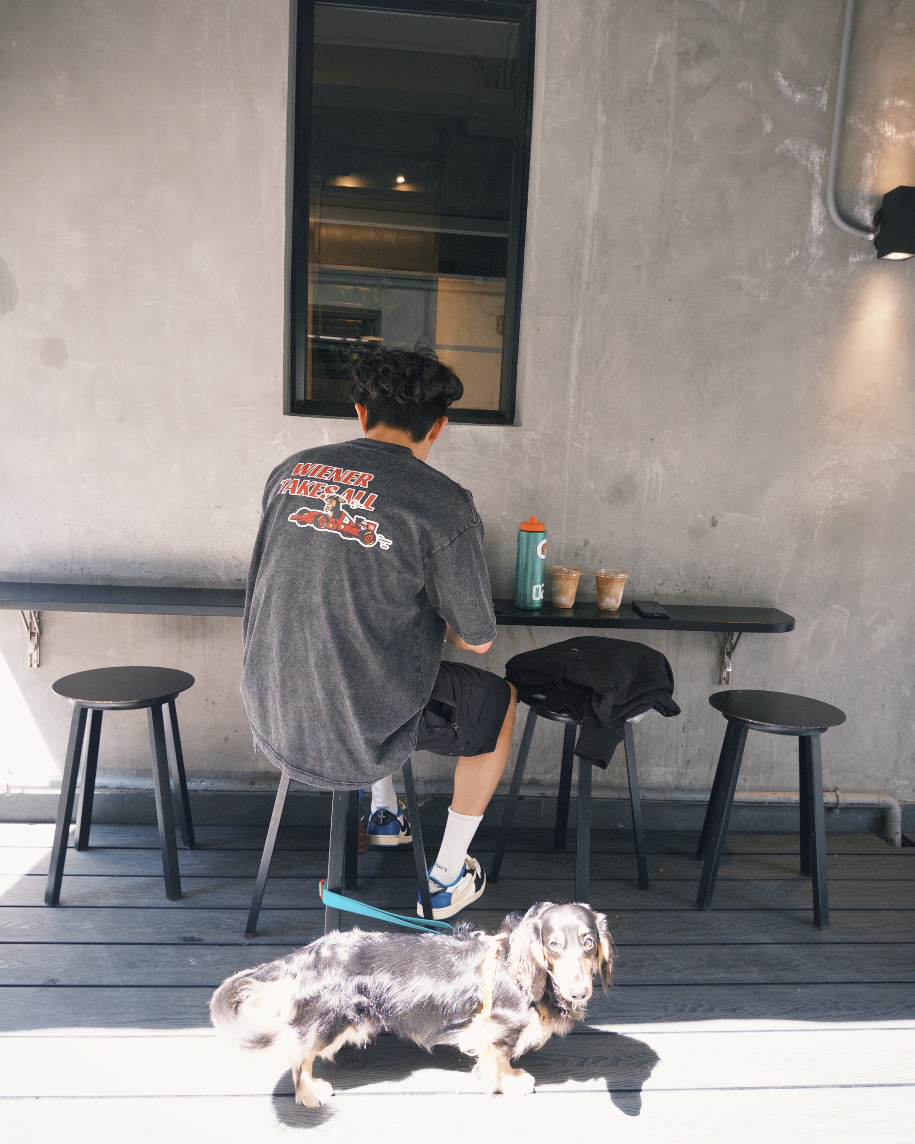 F1 Sausage Washed Tee (Pre Order Item)