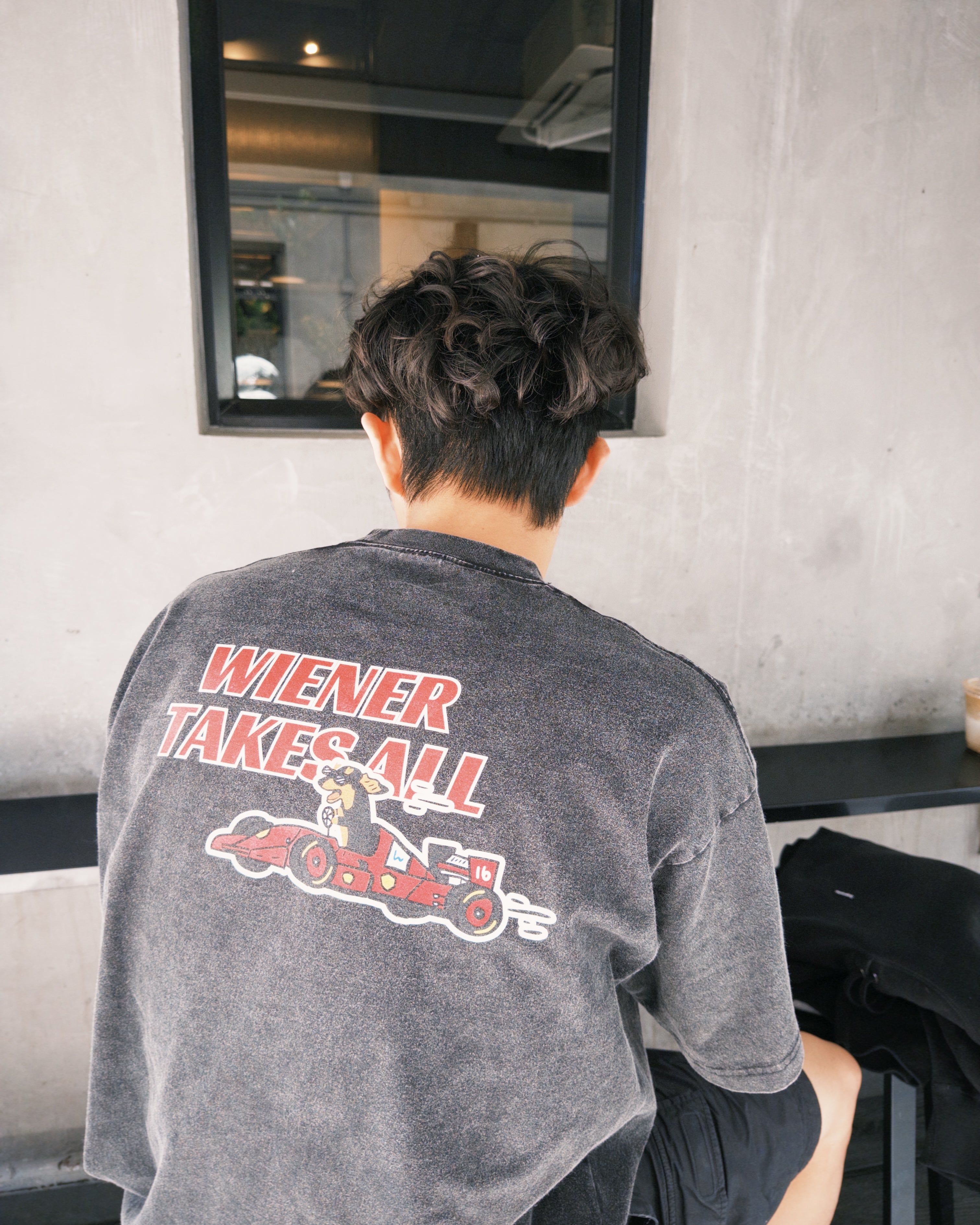 F1 Sausage Washed Tee (Pre Order Item)