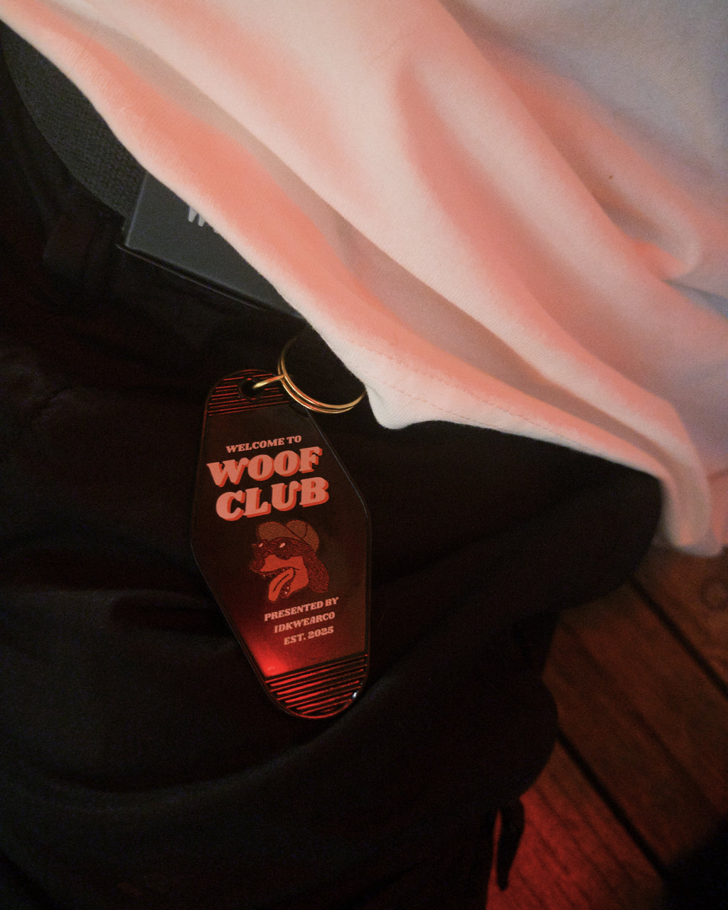 Club Member Key Chain