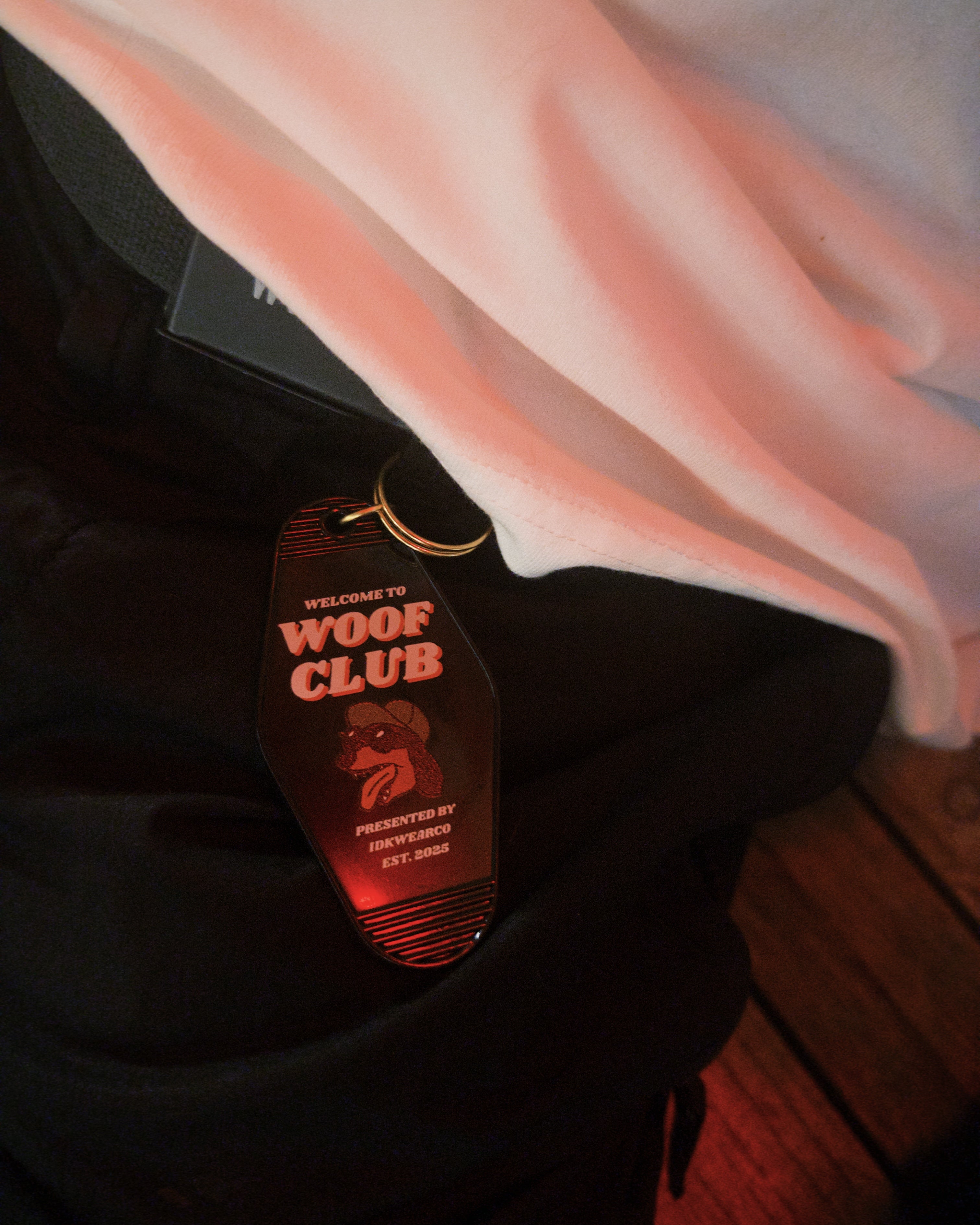 Club Member Key Chain