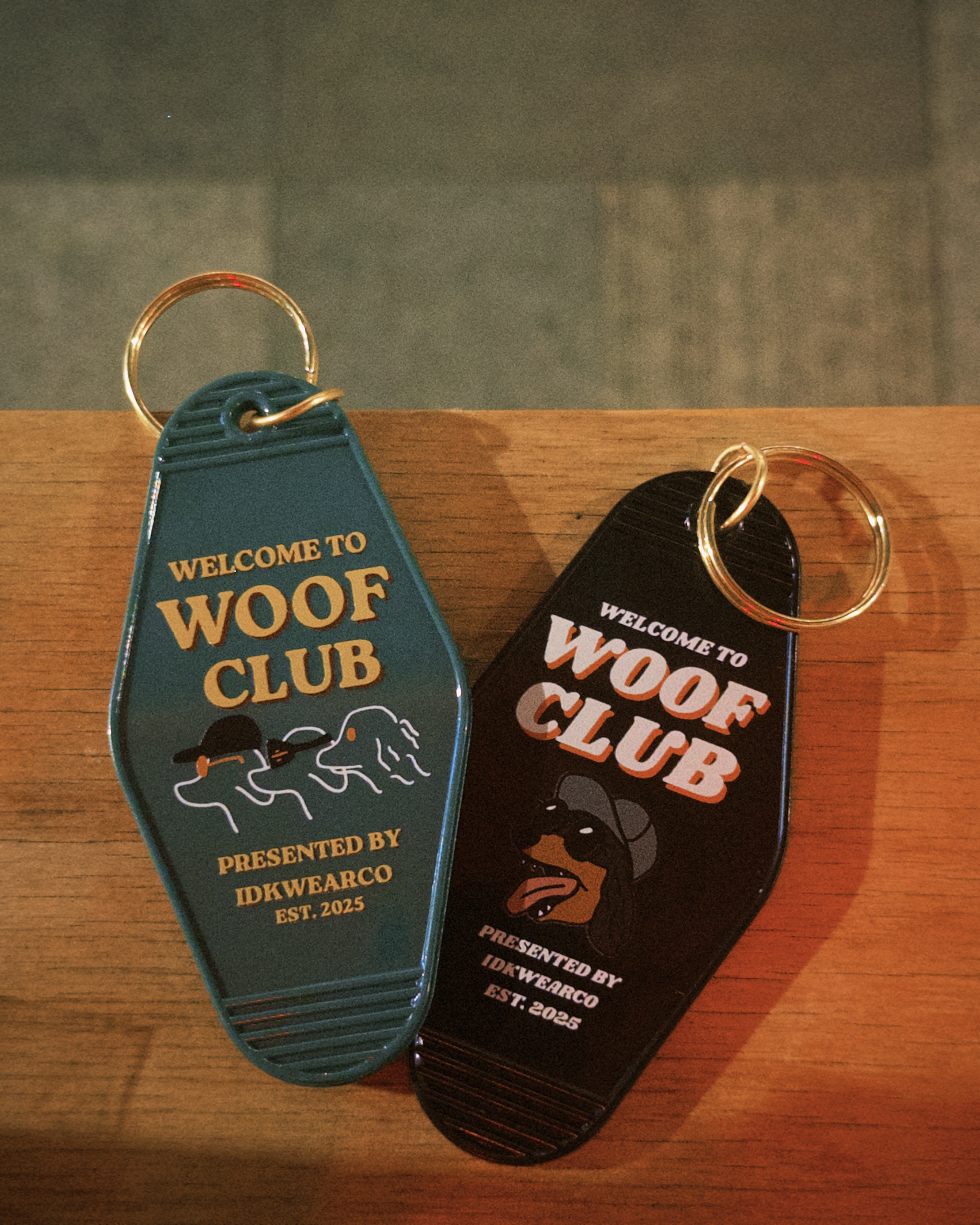 Club Member Key Chain