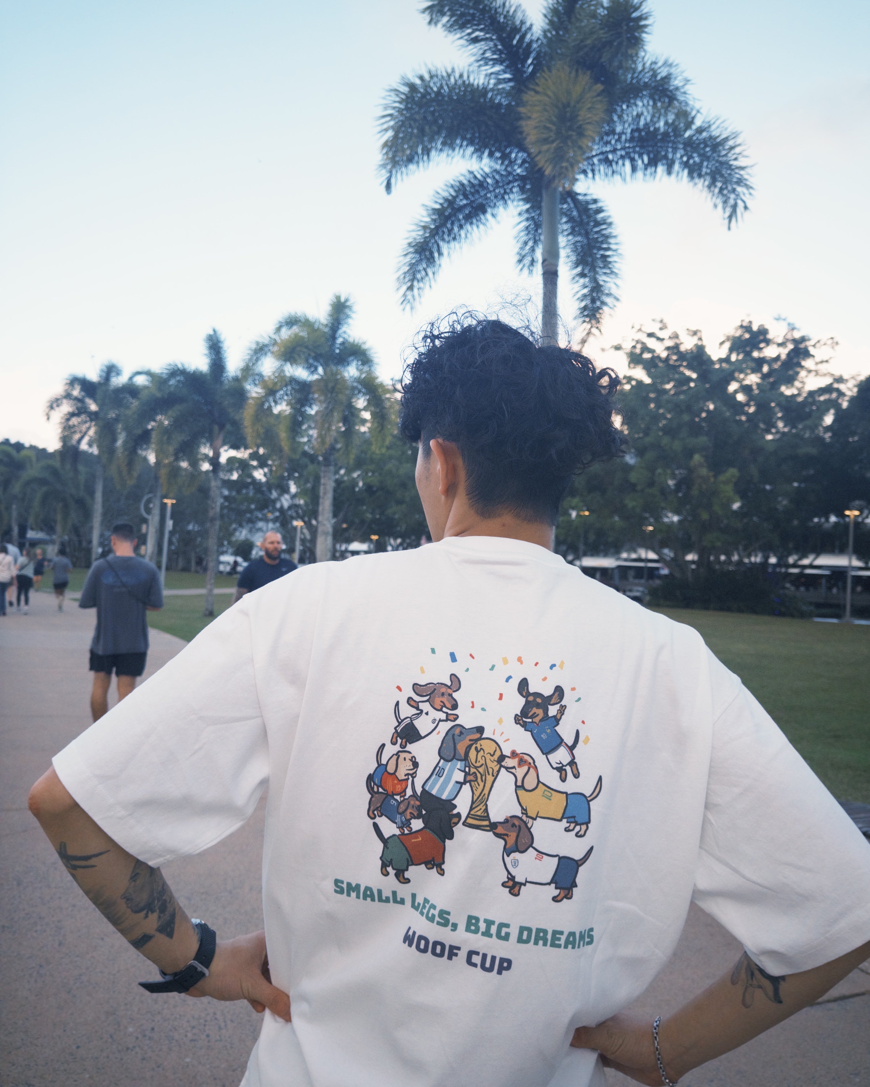Woof Cup Sausage Tee